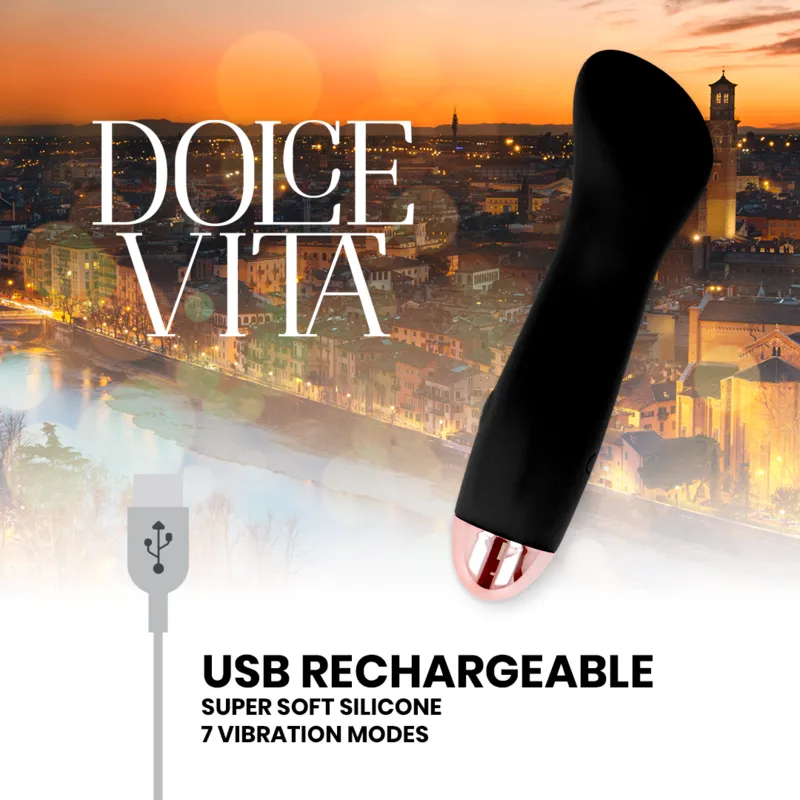 DOLCE 5 - 7 funkcí vibrací USB