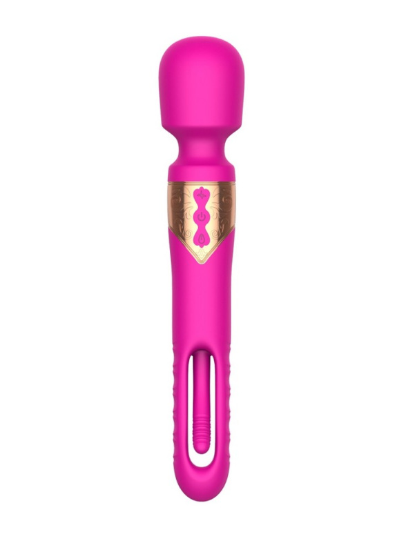 MAGIC 2 PINK - Clit&G-Spot&Penis Massager USB 4