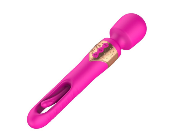 MAGIC 2 PINK - Clit&G-Spot&Penis Massager USB 8