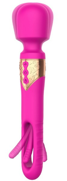 MAGIC 2 PINK - Clit&G-Spot&Penis Massager USB