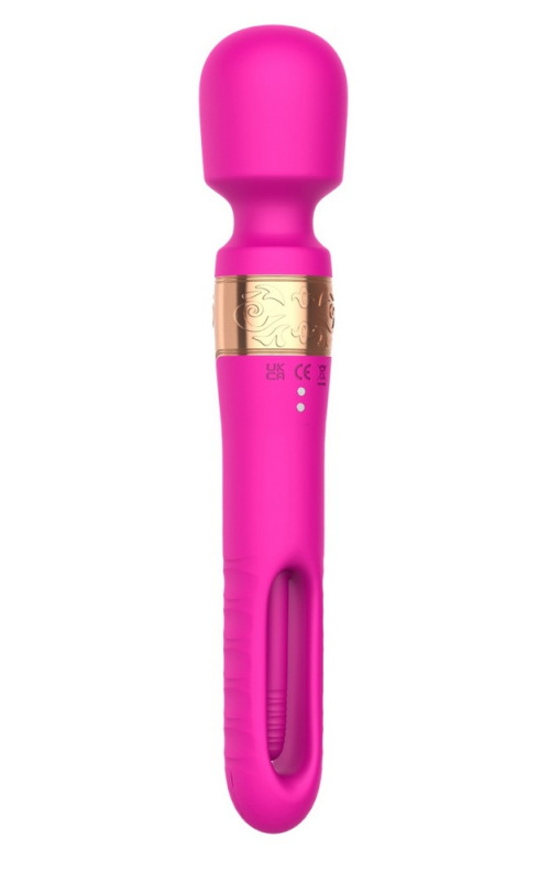 MAGIC 2 PINK - Clit&G-Spot&Penis Massager USB 6