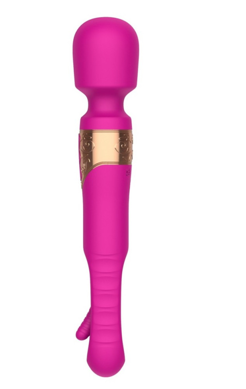 MAGIC 2 PINK - Clit&G-Spot&Penis Massager USB 5