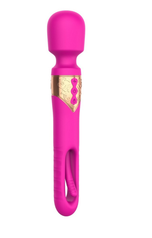 MAGIC 2 PINK - Clit&G-Spot&Penis Massager USB 7