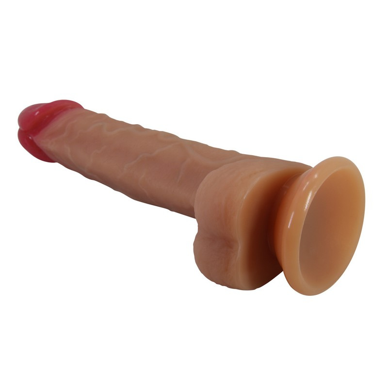 BRUNO - 19 x 3,3 cm Realistic Silicone 5