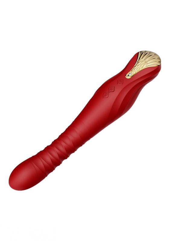 ZALO KING™ RED - Swarovski USB