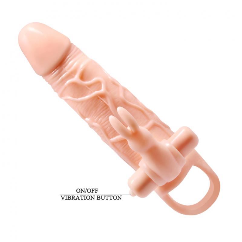 BRAVE - Vibrační návlek na penis