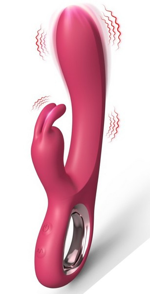 LUX PINK - 10 funkcí vibrací USB