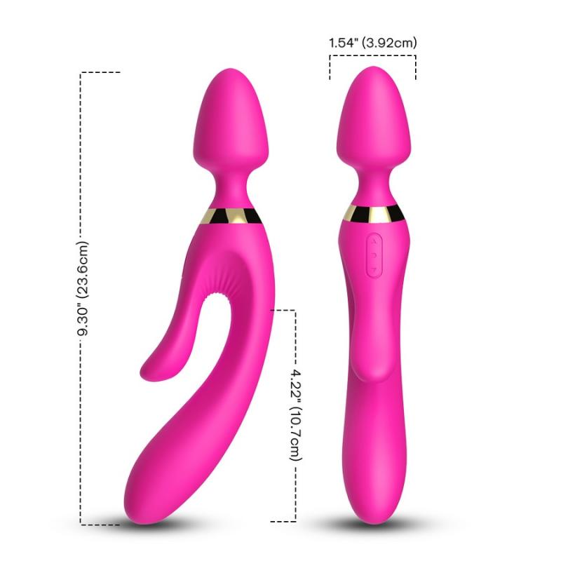 MAGIC PINK - Clit&Penis Massager USB