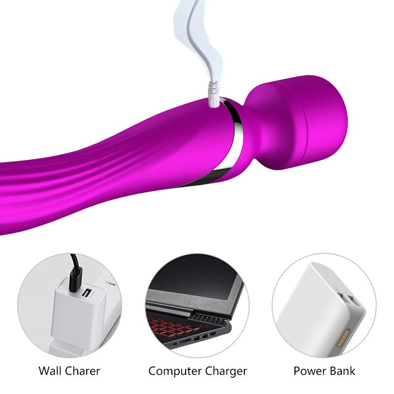 FOXSHOWS DUAL - Clit&Penis Massager USB