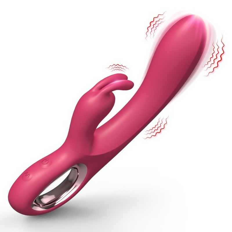 LUX PINK - 10 funkcí vibrací USB 8