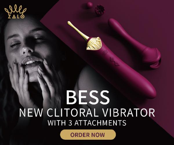 ZALO BESS GREEN - Clit&Penis Massager USB