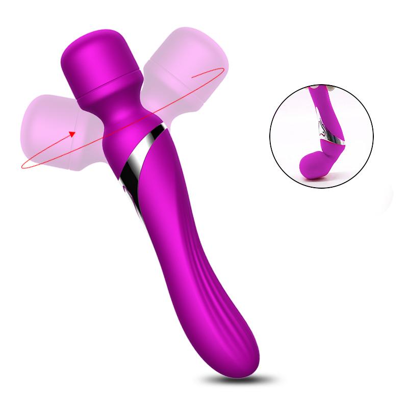 FOXSHOWS DUAL - Clit&Penis Massager USB