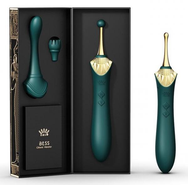 BESS GREEN - Clit&Penis Massager USB