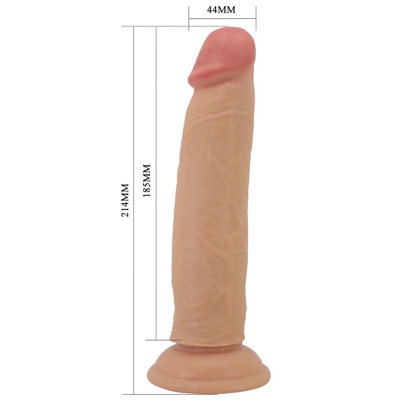 BRUNO - 21,4 x 4,4 cm CyberSkin® 9