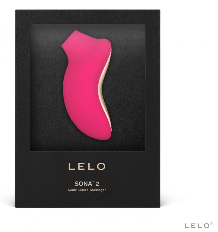 LELO SONA™ PINK - Clit&Nipple Massager USB