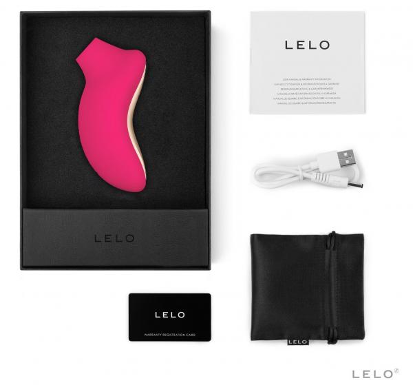 LELO SONA™ PINK - Clit Massager USB