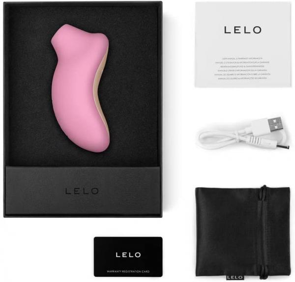 LELO SONA™ PINK LIGHT - Clit Massager USB