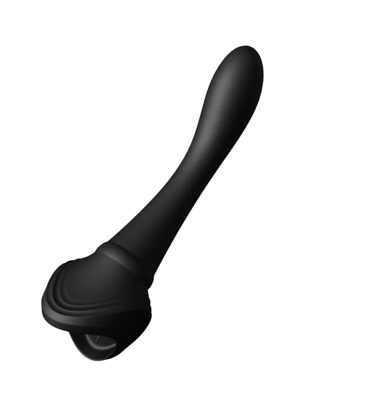 BESS BLACK - Clit&Penis Massager USB