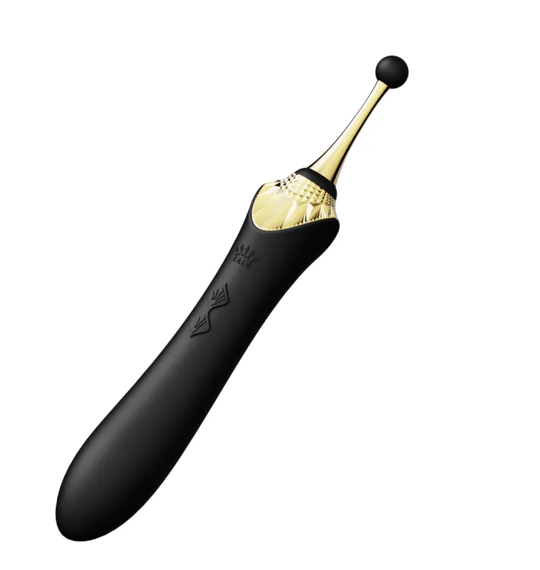 ZALO BESS™ BLACK - Clit&Penis Massager USB