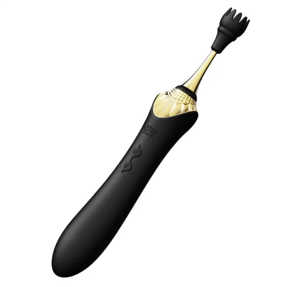 ZALO BESS™ BLACK - Clit&Penis Massager USB