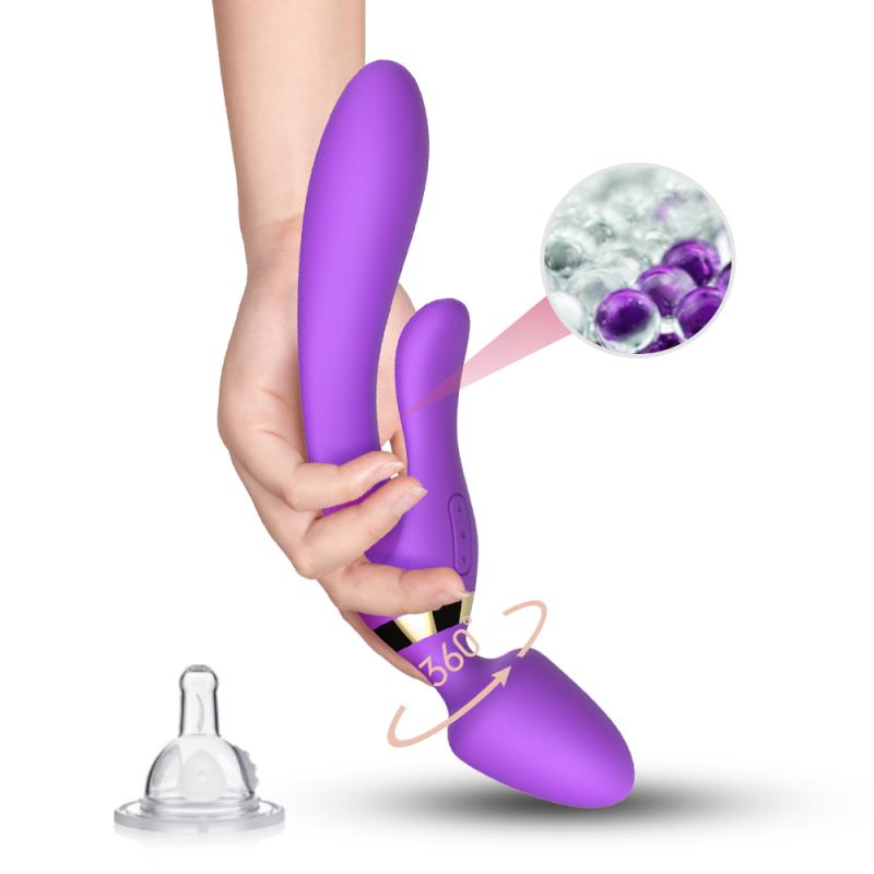 MAGIC PURPLE - Clit&Penis Massager USB