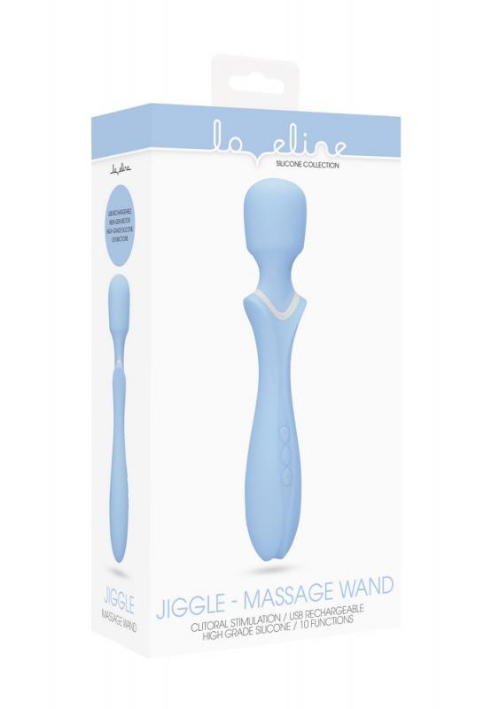 LOVELINE WAND - Clit&Penis Massager USB