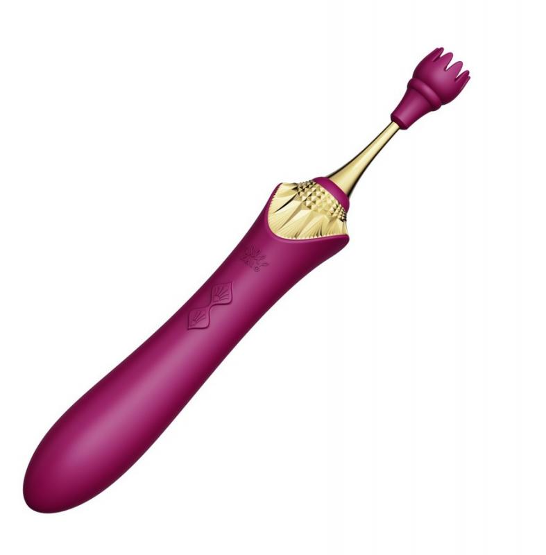 ZALO BESS™ PURPLE - Clit&Penis Massager USB