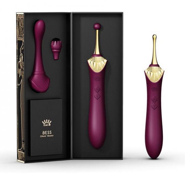 BESS PURPLE - Clit&Penis Massager USB