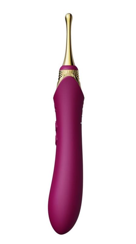 ZALO BESS™ PURPLE - Clit&Penis Massager USB