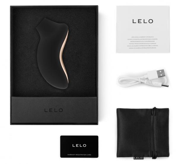 LELO SONA™ BLACK - Clit Massager USB