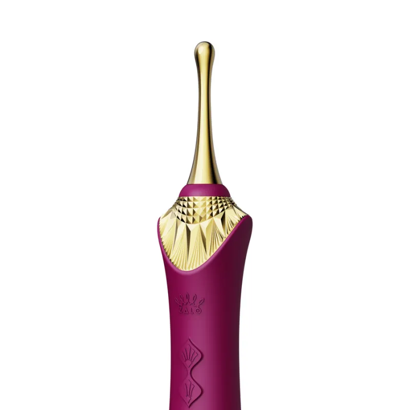 ZALO BESS™ PURPLE - Clit&Penis Massager USB
