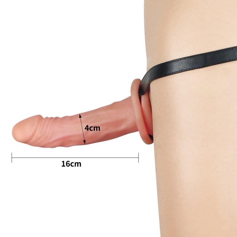 HOLLOW STRAP ON - Universal