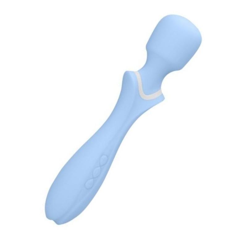 LOVELINE WAND BLUE - Clit&Penis Massager USB