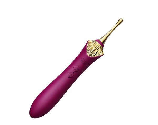 ZALO BESS™ PURPLE - Clit&Penis Massager USB