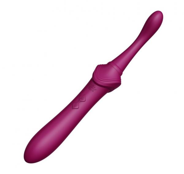 ZALO BESS™ PURPLE - Clit&Penis Massager USB