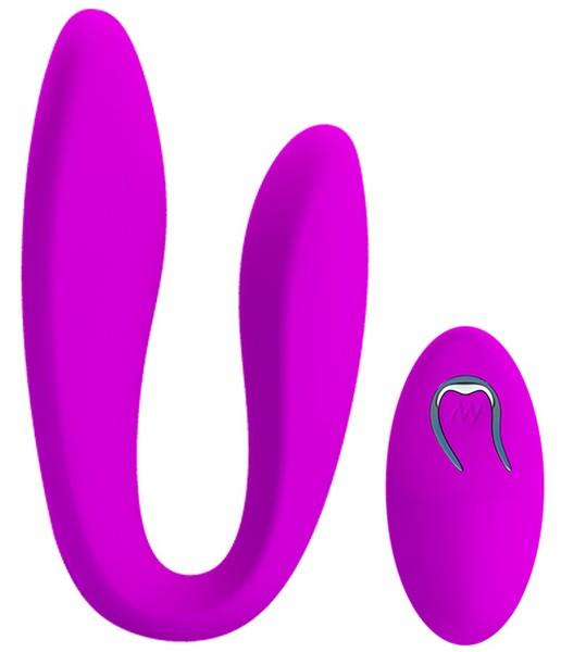 LOVE PINK - Párový Vibrátor USB