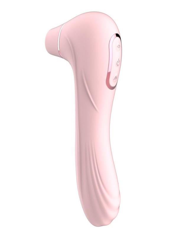 SUCKING - 2 in 1 - Clit&Nipple Massager USB