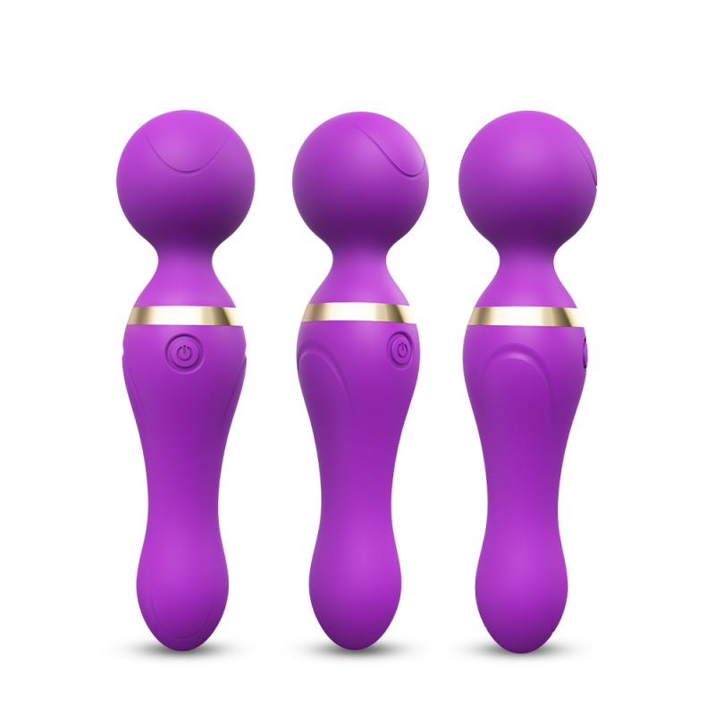 REEZA PURPLE - Clit&Penis Massager USB