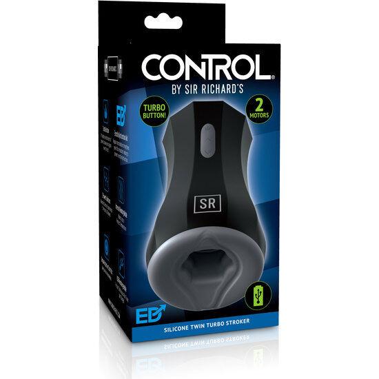 CONTROL - 10 funkcí vibrací, zahřívání, USB