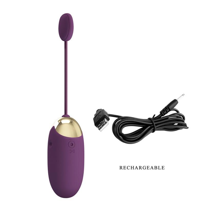 ABER PURPLE BLUETOOTH - 12 funkcí vibrací USB