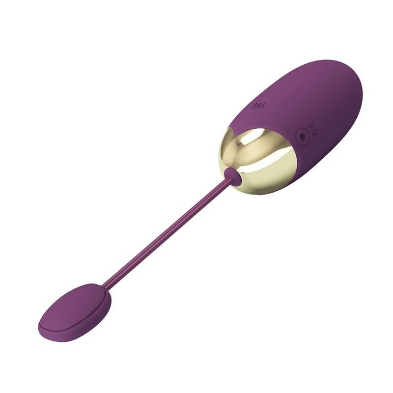 ABER PURPLE BLUETOOTH - 12 funkcí vibrací USB