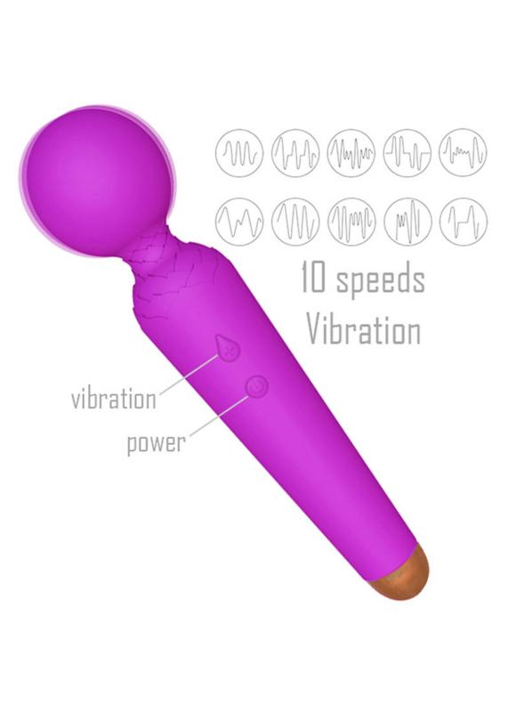 POWER WAND 4 - Clit&Penis Massager USB