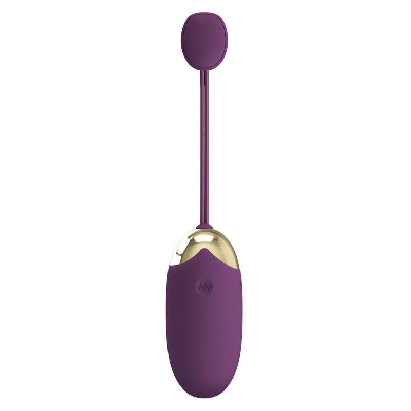 ABER PURPLE BLUETOOTH - 12 funkcí vibrací USB