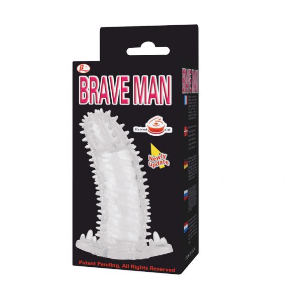 BRAVE MAN - Návlek na penis