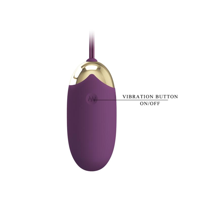 ABER PURPLE BLUETOOTH - 12 funkcí vibrací USB