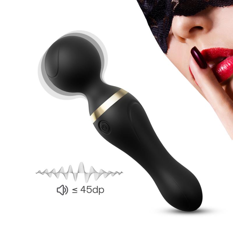 REEZA BLACK - Clit&Penis Massager USB