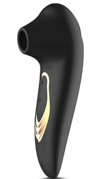 PLEASURE BLACK - USB Clit&Nipple Massager