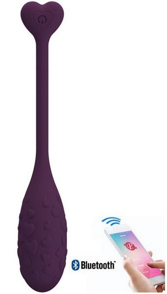 ABER 2 PURPLE BLUETOOTH - 12 funkcí vibrací USB