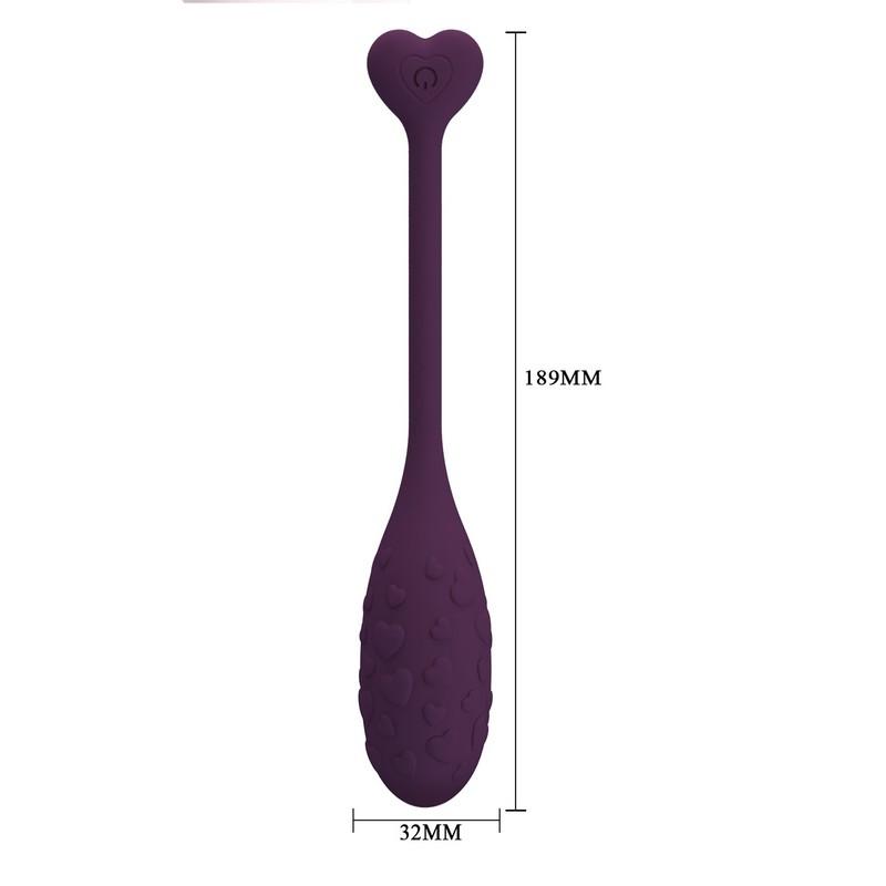 ABER 2 PURPLE BLUETOOTH - 12 funkcí vibrací USB