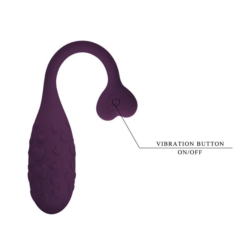 ABER 2 PURPLE BLUETOOTH - 12 funkcí vibrací USB